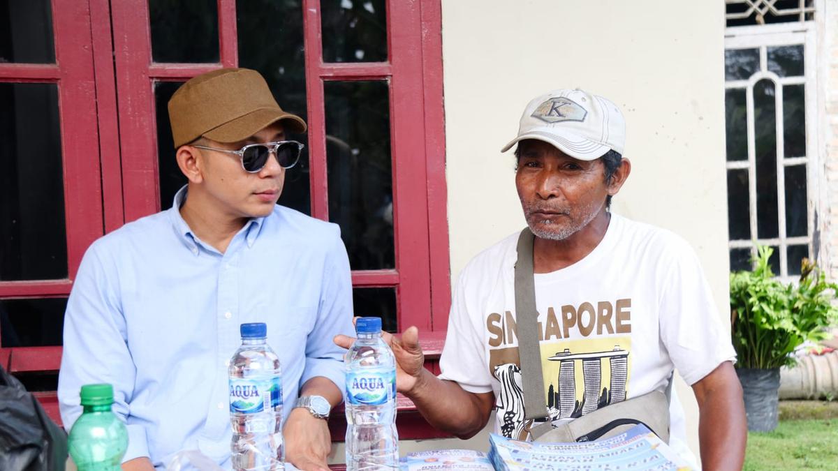 Duduk Bareng Warga, Radityo Egi Pratama Dipuji sebagai Pemimpin Merakyat