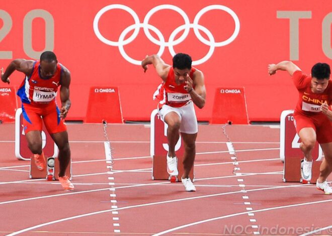 Dukungan MIND ID Bawa Atletik Indonesia Ukir Prestasi di Kancah Global