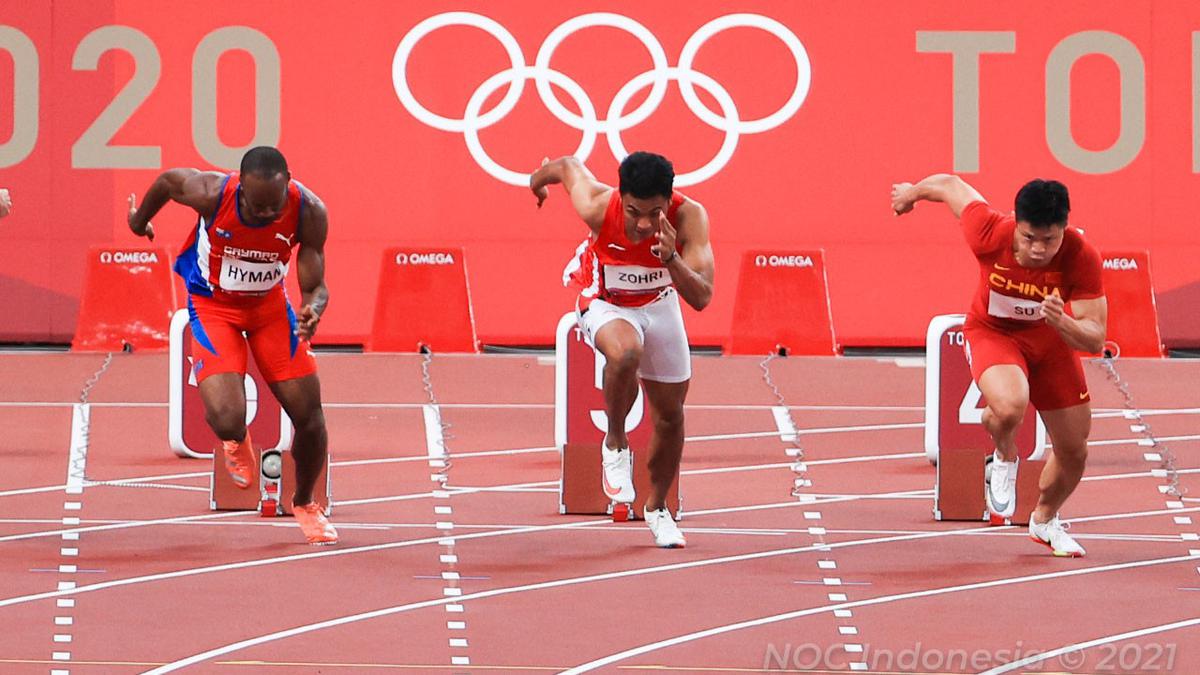 Dukungan MIND ID Bawa Atletik Indonesia Ukir Prestasi di Kancah Global