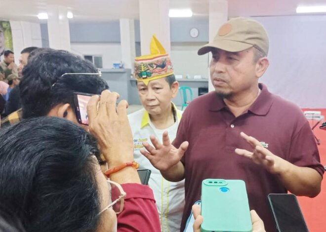 Pasangan Asri Luncurkan Lagu Kampanye, Dukung Industri Kreatif Kalteng