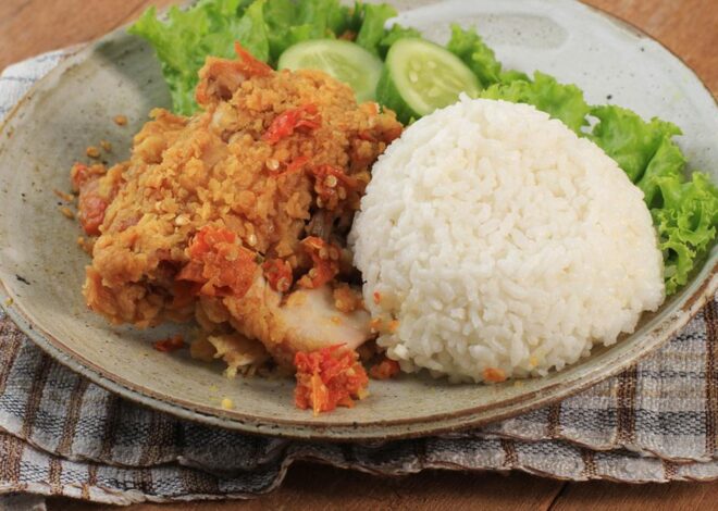 Mengenal Warung Sambel Damas, Sajikan Beragam Sambal Incaran Pencinta Pedas