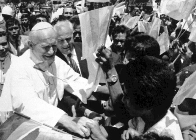 29 September 1979: Paus Yohanes Paulus II Serukan Perdamaian di Irlandia