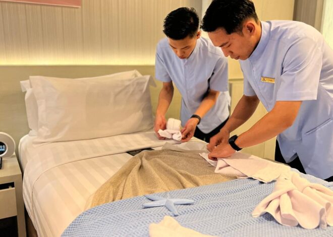 Kembangkan Kreativitas, Hotel Ini Gelar Kompetisi Seni Melipat Handuk