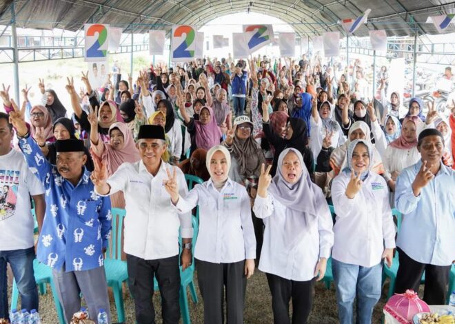 Petani Coklat Palolo Sepenuh Hati Menangkan Anwar-Reny di Pilgub Sulteng