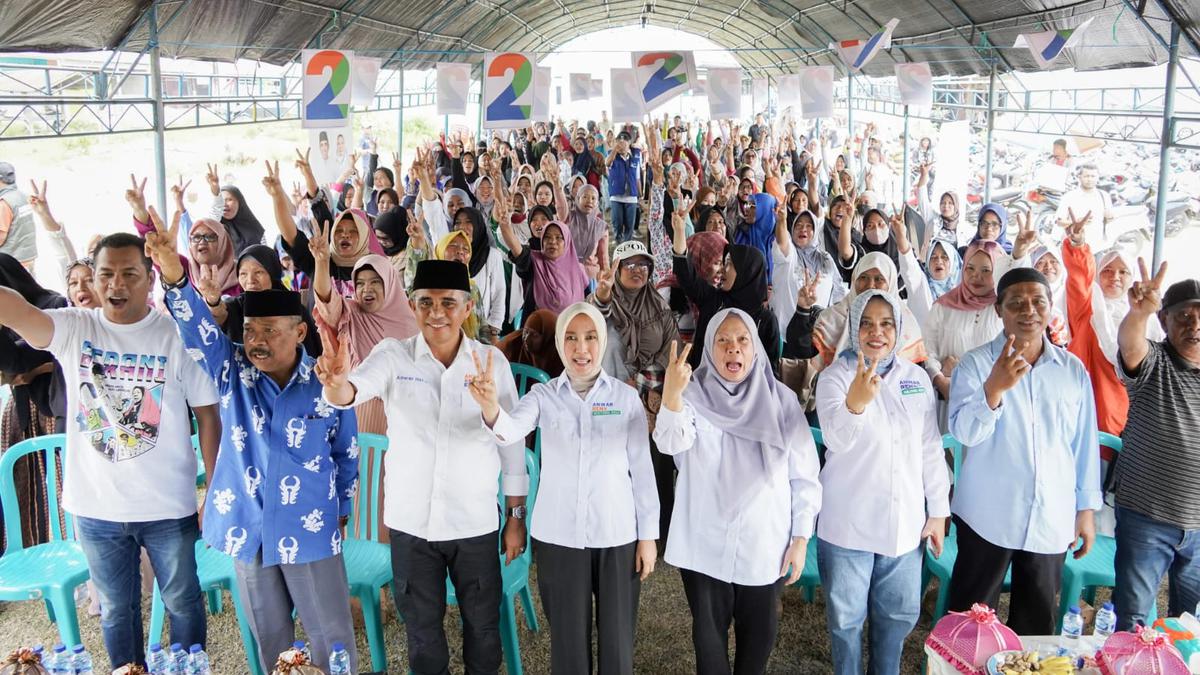 Petani Coklat Palolo Sepenuh Hati Menangkan Anwar-Reny di Pilgub Sulteng