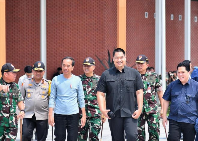 Jokowi: Penyelenggaraan MotoGP di Mandalika 3 Tahun Terakhir Semakin Baik