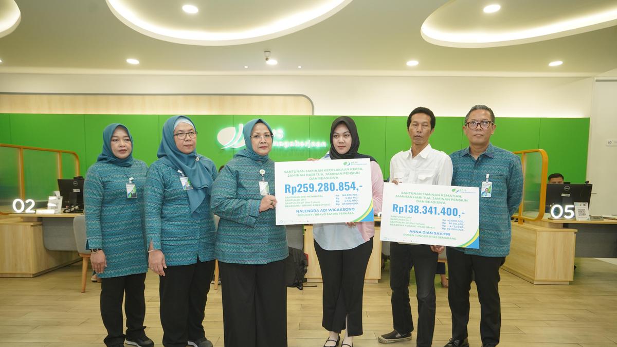 BPJS Ketenagakerjaan Sapa Peserta dan Sebarkan Kemudahan Layanan Digital di Harpelnas 2024