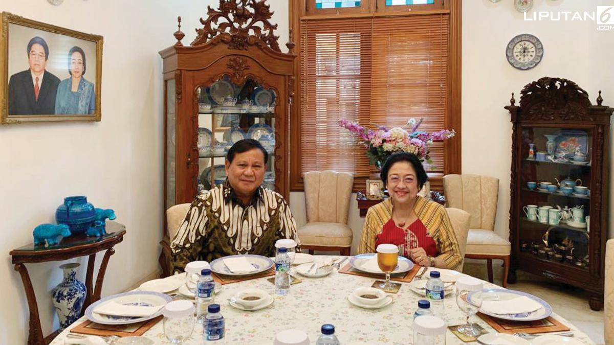 5 Fakta Terkait Wacana Pertemuan Prabowo dan Megawati, Bakal Segera Terlaksana?