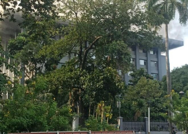 Kebakaran Gedung Bakamla RI Padam, Tidak Ada Korban Jiwa