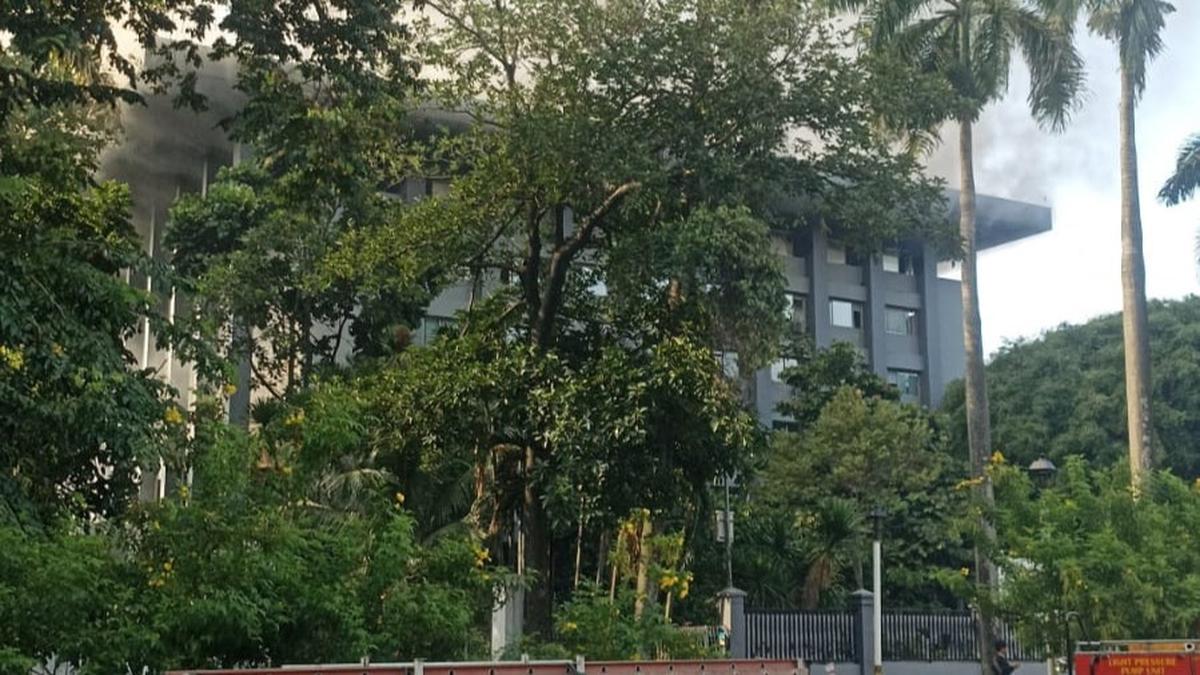 Kebakaran Gedung Bakamla RI Padam, Tidak Ada Korban Jiwa