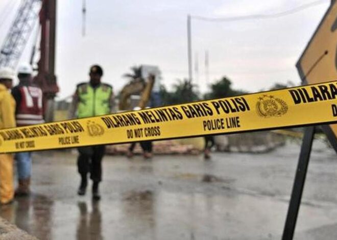 Geger, Polisi Temukan Tulang Belulang Manusia di Pinggir Tol Tangsel
