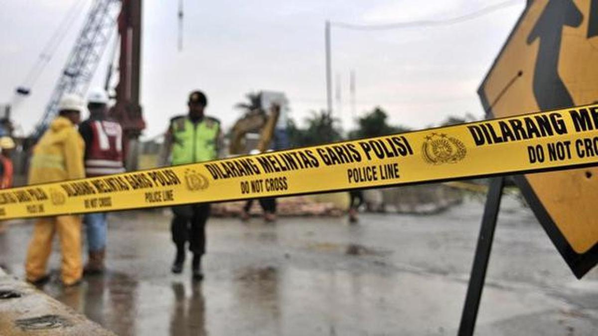 Geger, Polisi Temukan Tulang Belulang Manusia di Pinggir Tol Tangsel