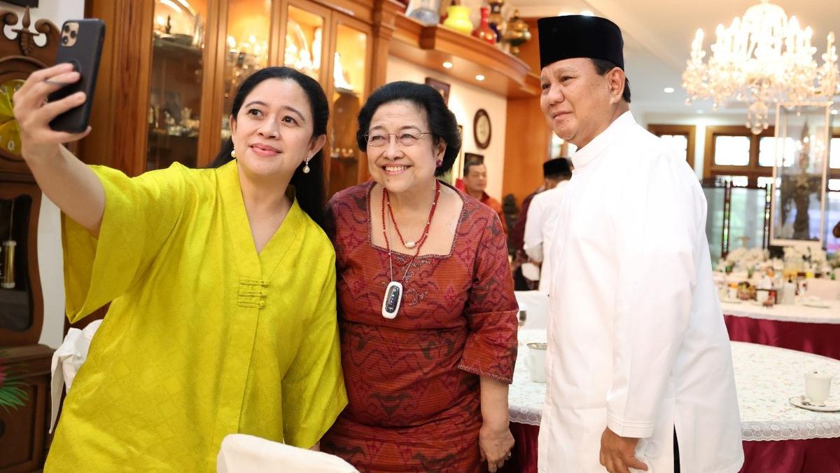 Prabowo: Mudah-Mudahan Sebelum Pelantikan Bertemu Megawati