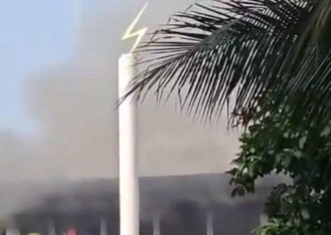 Kebakaran Gedung Bakamla RI Diduga Akibat Korsleting Listrik