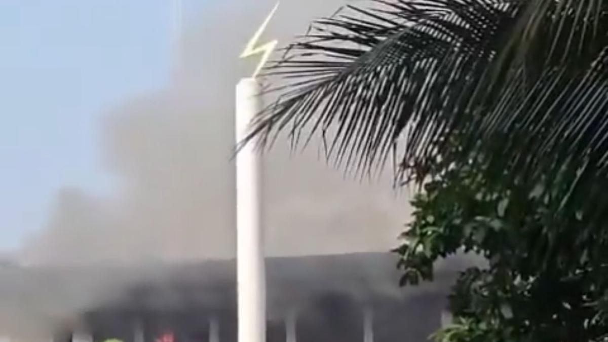 Kebakaran Gedung Bakamla RI Diduga Akibat Korsleting Listrik