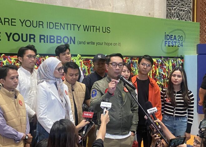 Ridwan Kamil: Reklamasi di Utara Jadi Masa Depan Jakarta