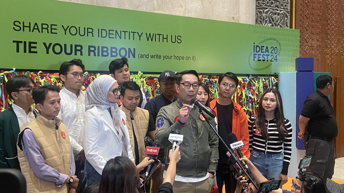 Ridwan Kamil: Reklamasi di Utara Jadi Masa Depan Jakarta