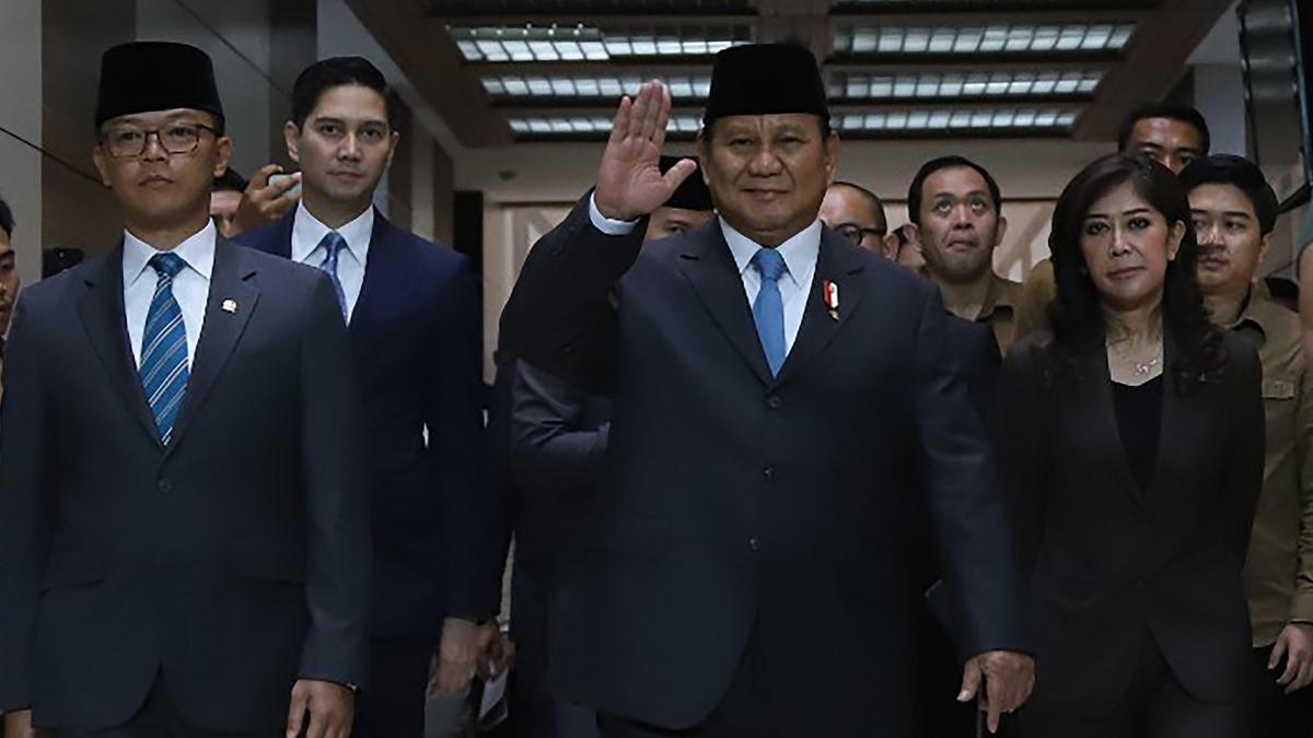 Ketua Komisi I DPR Sebut Sugiono Cocok Jadi Menteri di Hadapan Prabowo