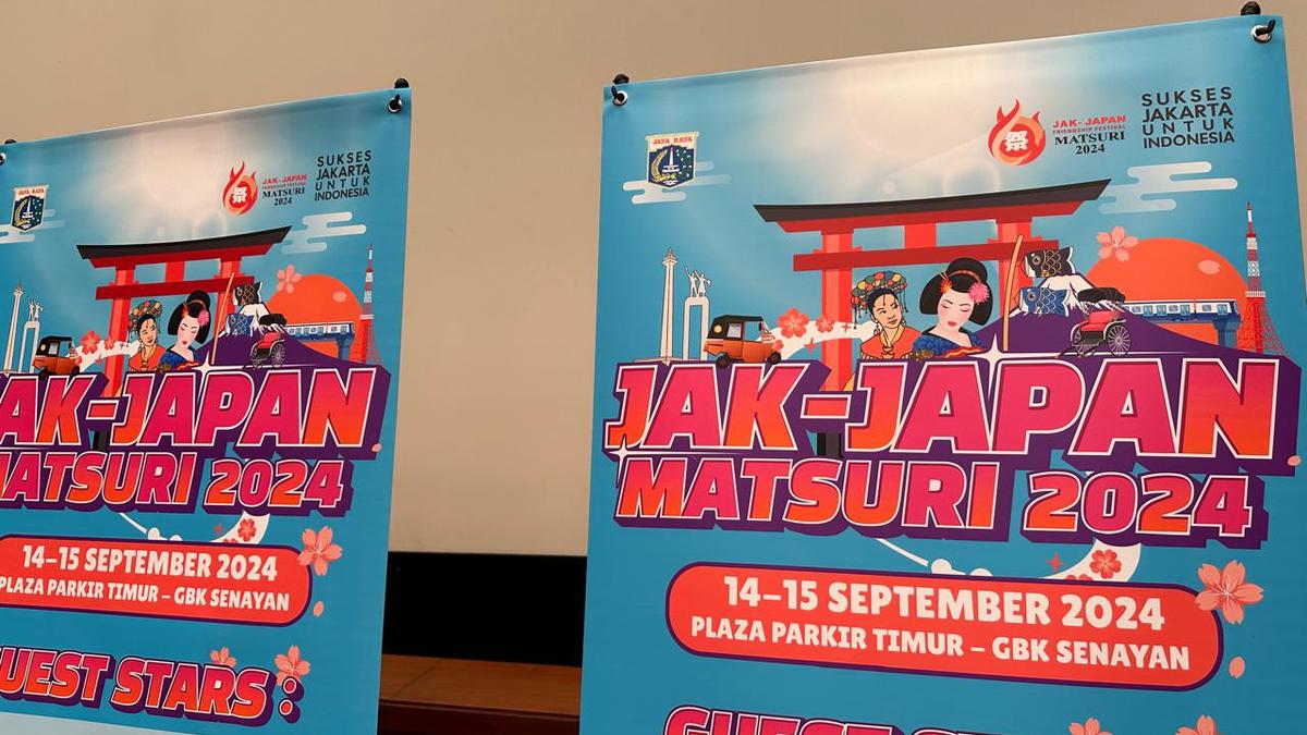 Jak-Japan Matsuri 2024, Sajian Kolaborasi Budaya Jepang-Indonesia Digelar di GBK Akhir Pekan Ini