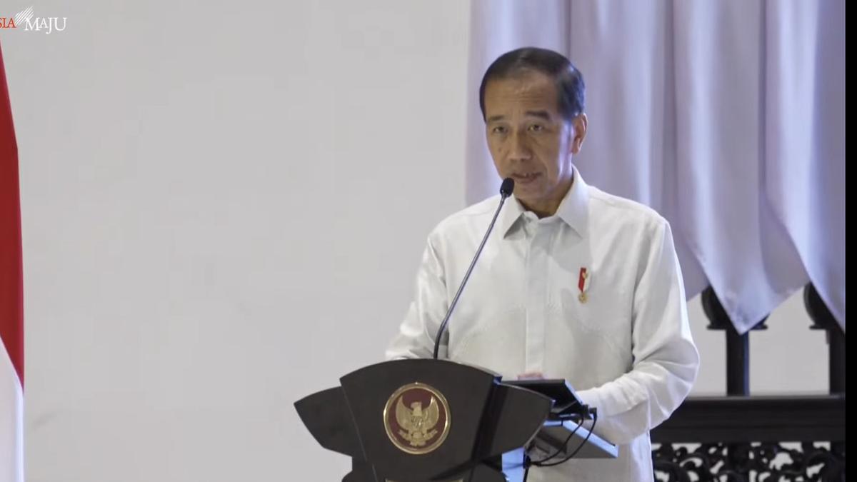 Jokowi Bantah Lampu di Istana IKN Diimpor: Ini Dari Boyolali