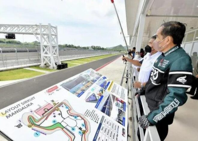 3 Pernyataan Presiden Jokowi saat Nonton Langsung MotoGP Mandalika 2024