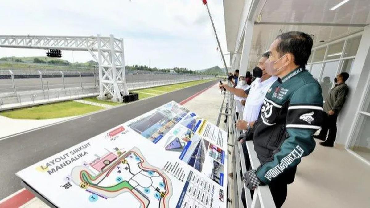 3 Pernyataan Presiden Jokowi saat Nonton Langsung MotoGP Mandalika 2024
