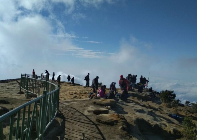 Mengungkap Keindahan Tersembunyi Gunung Ciremai hingga Dijuluki Atap Jawa Barat