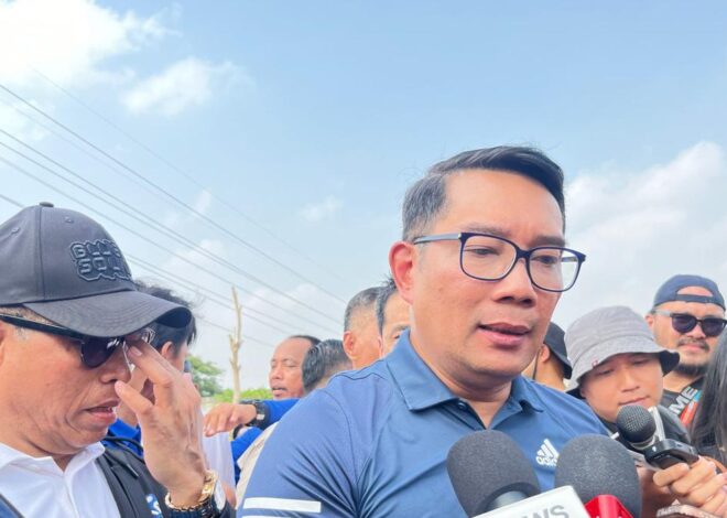 Ridwan Kamil: Survei Bukan Penentu Takdir
