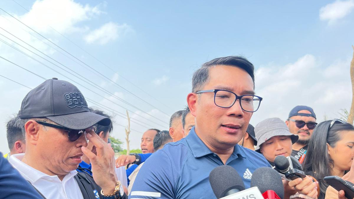 Ridwan Kamil: Survei Bukan Penentu Takdir