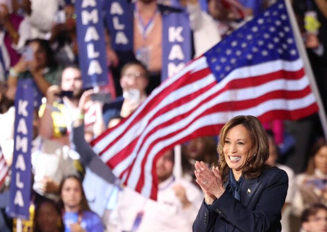 Kamala Harris Kritik Donald Trump yang Diduga Berkampanye di Makam Pahlawan Arlington