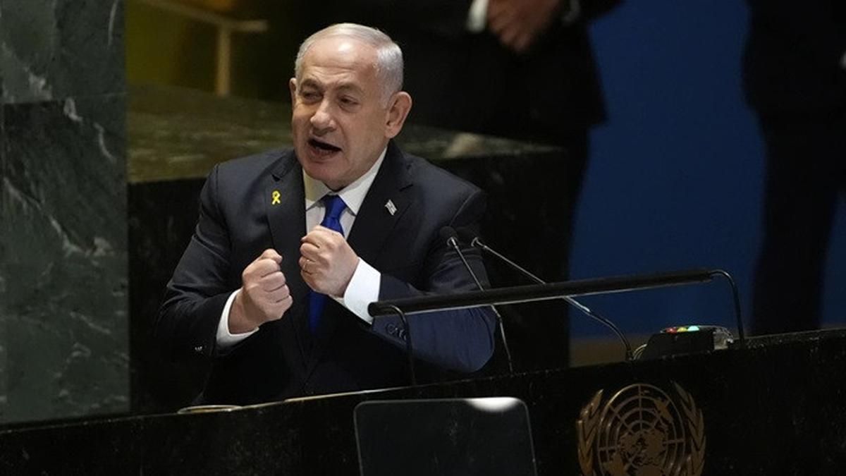 Delegasi Indonesia Walk Out saat PM Israel Pidato di Sidang ke-79 Majelis Umum PBB