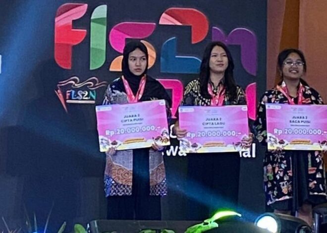 Elora Khiar Nareswari Sabet Medali Perak di Ajang Lomba Puisi FLS2N 2024