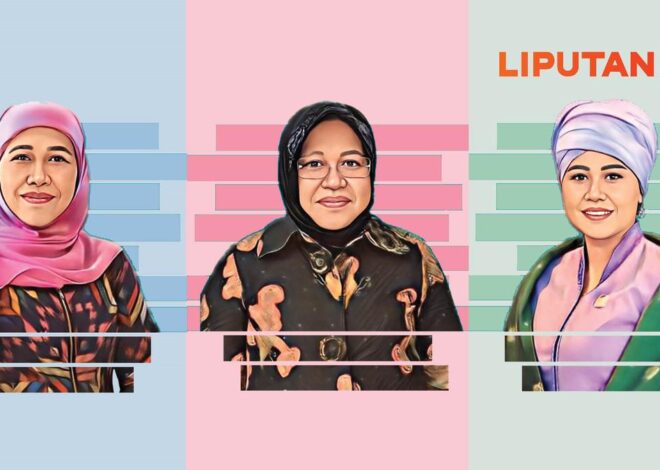 Survei Indikator: Tingkat Kedisukaan Khofifah-Emil Tertinggi, Disusul Risma-Gus Hans