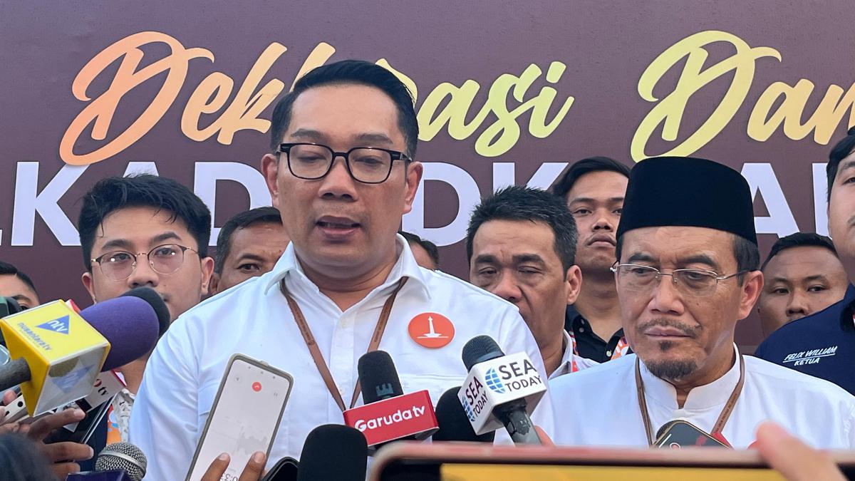 Survei Poltracking Indonesia, Ridwan Kamil-Suswono Unggul Segala Aspek di Pilkada Jakarta