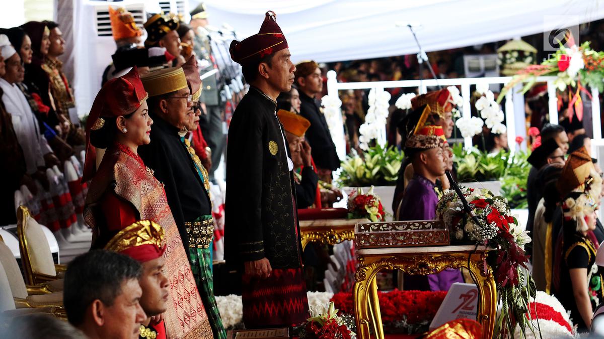 Kisah Perancang Busana Presiden Saat HUT RI di IKN, Presiden Pilih Warna Merah