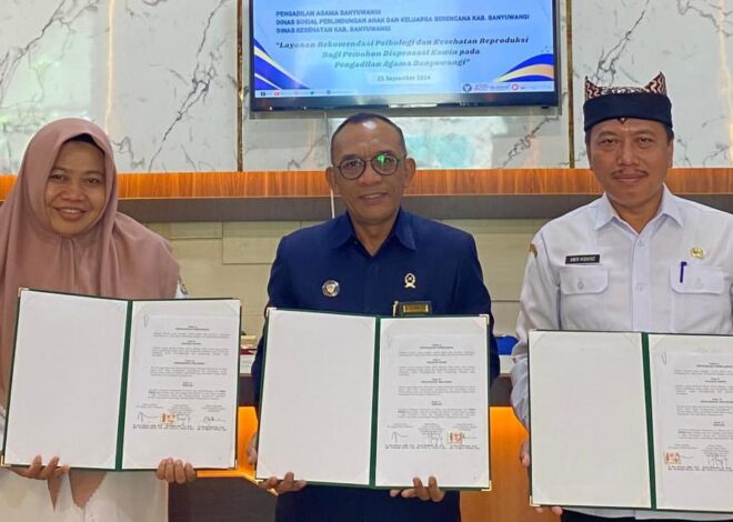 Tekan Pernikahan Dini, Banyuwangi Perketat Syarat Dispensasi Nikah