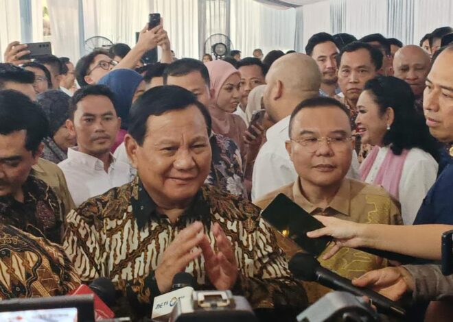 Prabowo Beri Syarat Ini untuk Calon Menteri Kabinetnya