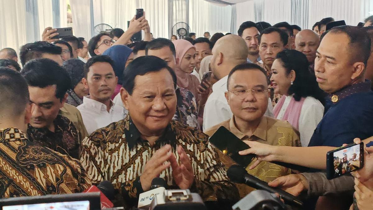 Prabowo Beri Syarat Ini untuk Calon Menteri Kabinetnya