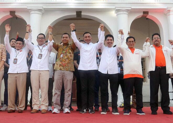 Hari ke-3 Kampanye Pilgub Jakarta 2024, Simak Ini Agenda Para Paslon
