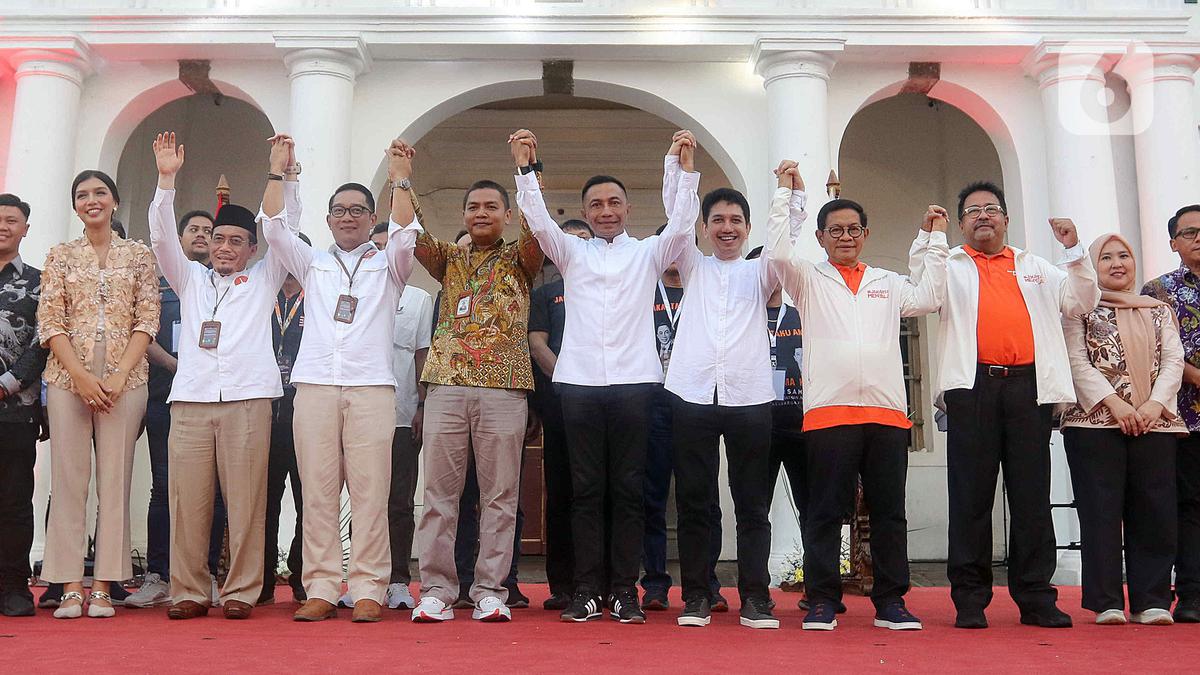 Hari ke-3 Kampanye Pilgub Jakarta 2024, Simak Ini Agenda Para Paslon