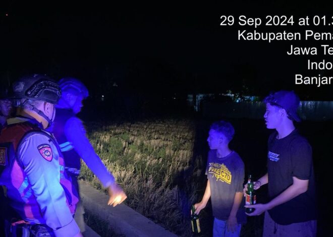 Polres Pemalang Gelar Patroli Skala Besar di Akhir Pekan, Ada Apa?