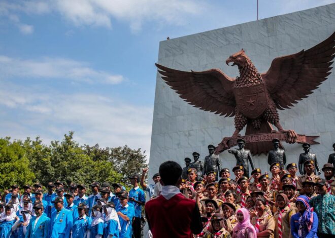 1 Oktober Memperingati Hari Kesaktian Pancasila, Berikut Sejarah dan Temanya