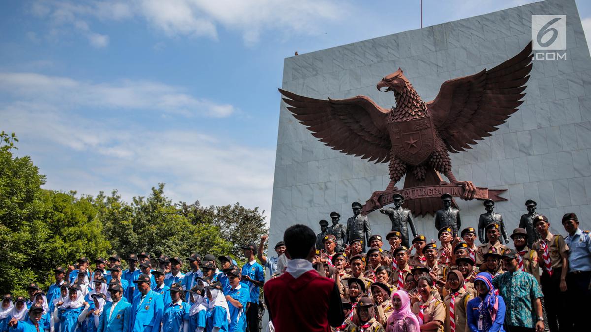 1 Oktober Memperingati Hari Kesaktian Pancasila, Berikut Sejarah dan Temanya