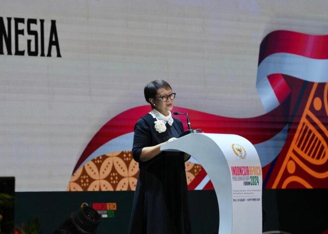 Buka IAPF di Bali, Menlu Retno Marsudi Tekankan 3 Peran Penting Parlemen di Tengah Ketegangan Geopolitik