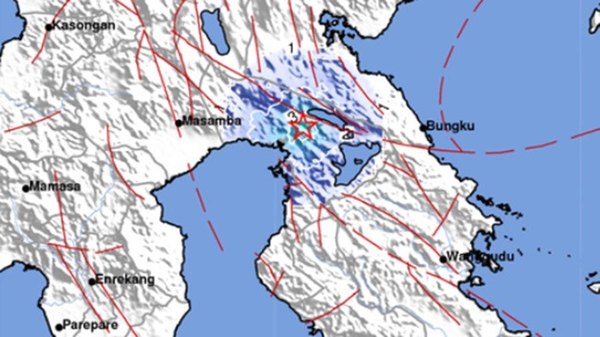 Gempa Hari Ini M4,1 Getarkan Luwu Timur Sulsel, Dipicu Aktivitas Sesar Soroako