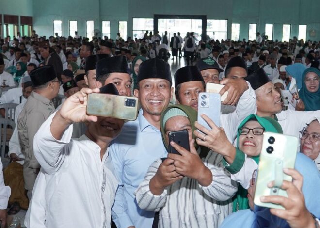 Setyo Wahono Berkomitmen Kembangkan Pondok Pesantren dan Infrastruktur Pendidikan di Bojonegoro