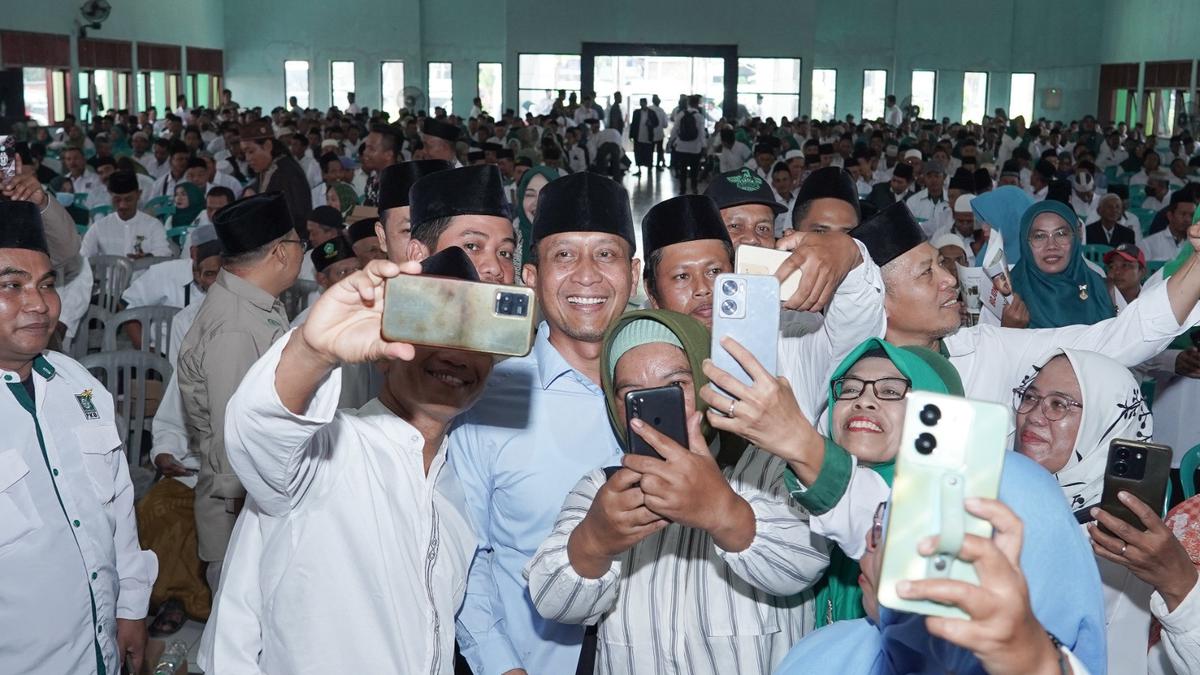 Setyo Wahono Berkomitmen Kembangkan Pondok Pesantren dan Infrastruktur Pendidikan di Bojonegoro