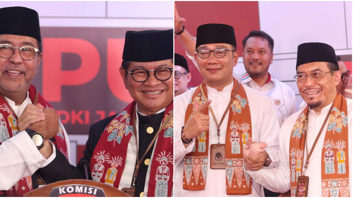 RK-Suswono Unggul di Pemilih Anies, Pramono: Relawannya Banyak di Tim Kami