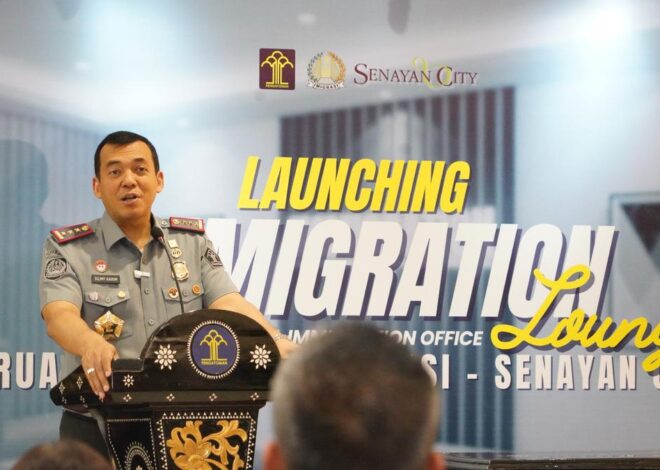 Immigration Lounge Hadir di Senayan City, Bisa Bikin Paspor Cuma 1 Jam