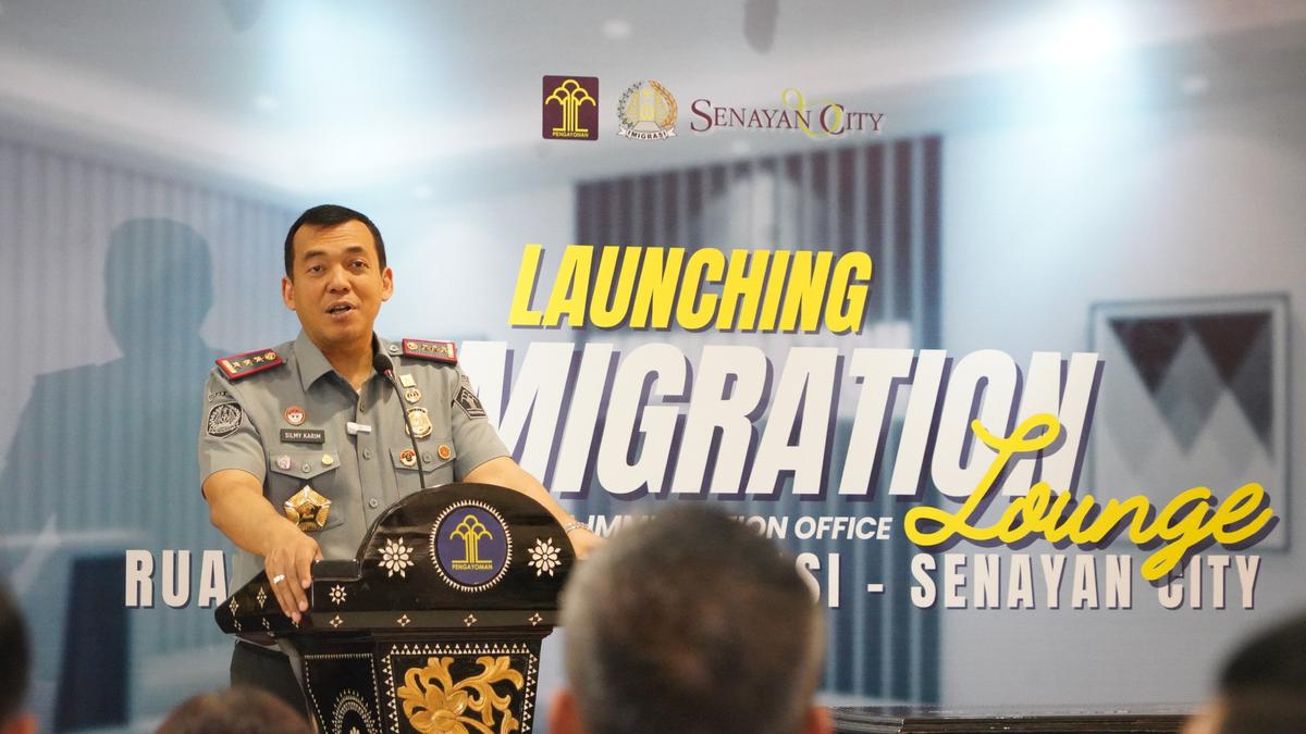 Immigration Lounge Hadir di Senayan City, Bisa Bikin Paspor Cuma 1 Jam